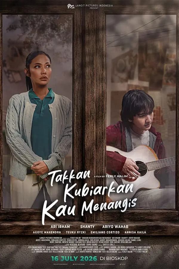 TAKKAN KUBIARKAN KAU MENANGIS