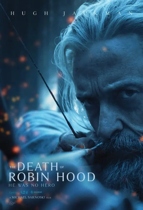 THE DEATH OF ROBIN HOOD