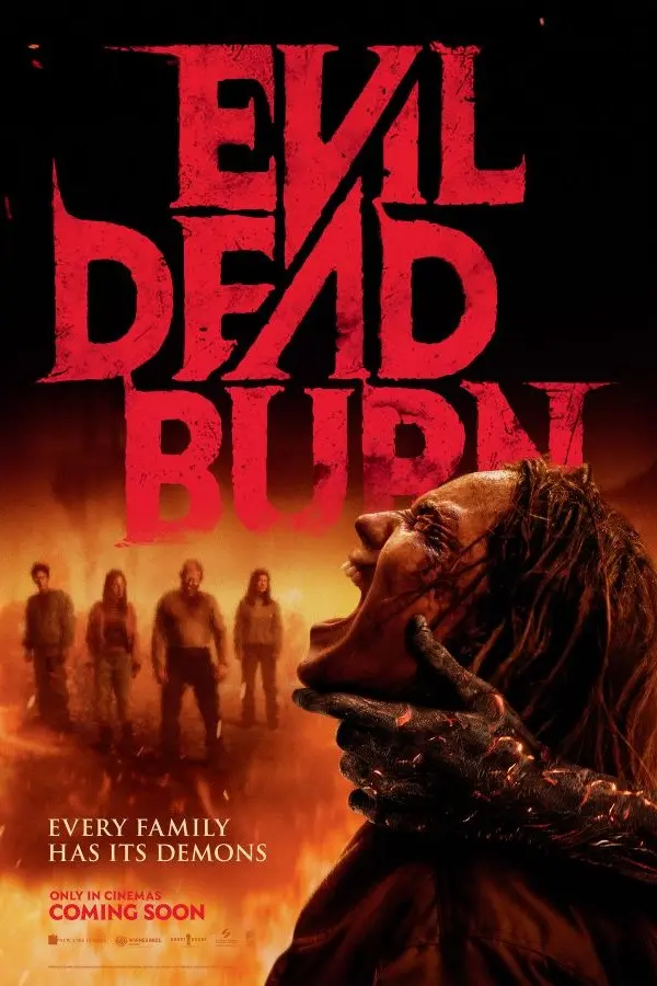 EVIL DEAD BURN