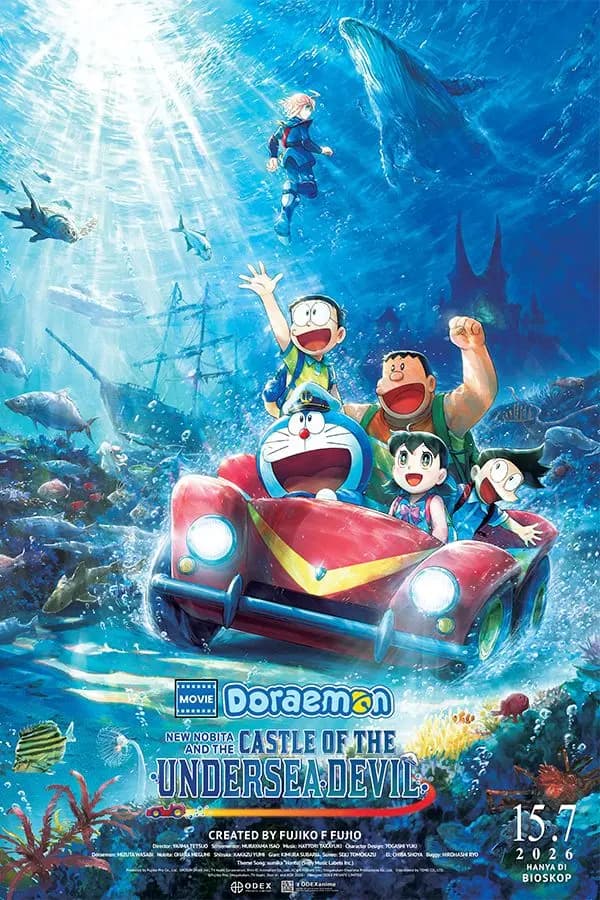 DORAEMON THE MOVIE: NEW NOBITA AND THE CASTLE OF THE UNDERSEA DEVIL