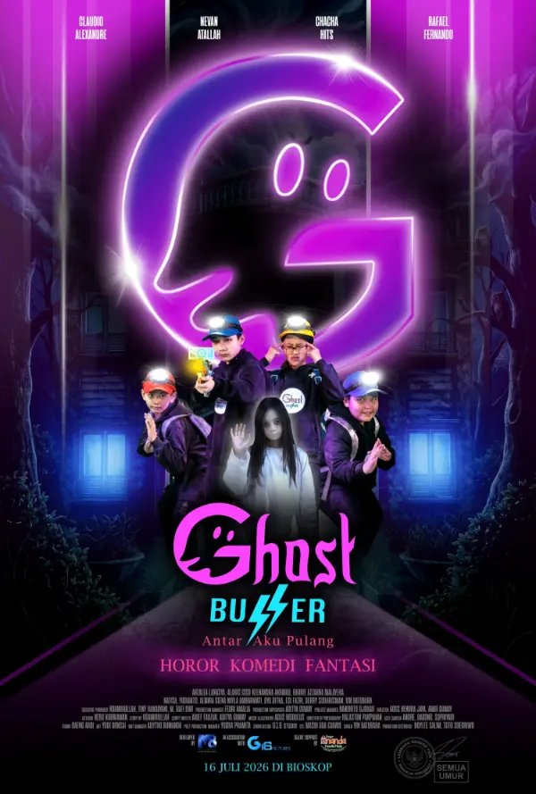 GHOST BUZZER - ANTAR AKU PULANG